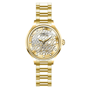 RELOJ  PARA MUJER INVICTA ANGEL 27434 - DORADO