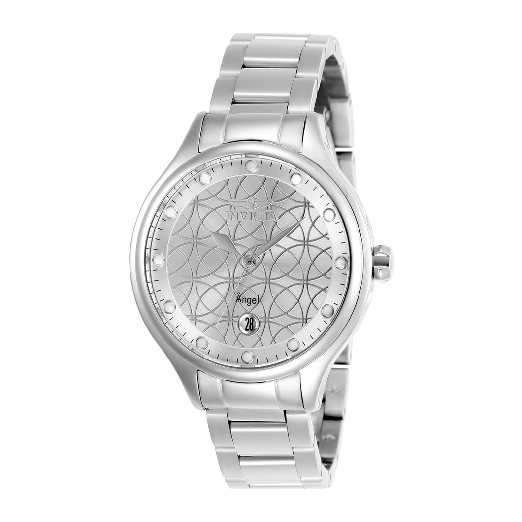RELOJ  PARA MUJER INVICTA ANGEL 27437 - PLATEADO