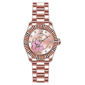 RELOJ  PARA MUJER INVICTA ANGEL 27443 - ORO ROSA