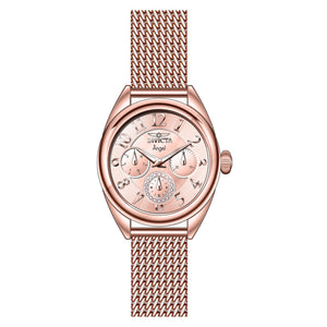 RELOJ  PARA MUJER INVICTA ANGEL 27454 - ORO ROSA