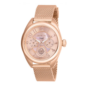 RELOJ  PARA MUJER INVICTA ANGEL 27454 - ORO ROSA