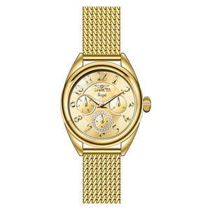 RELOJ  PARA MUJER INVICTA ANGEL 27455 - DORADO