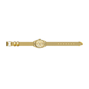 RELOJ  PARA MUJER INVICTA ANGEL 27455 - DORADO