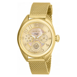 RELOJ  PARA MUJER INVICTA ANGEL 27455 - DORADO