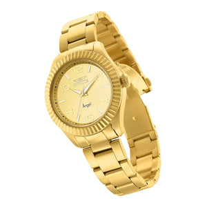 RELOJ  PARA MUJER INVICTA ANGEL 27460 - DORADO