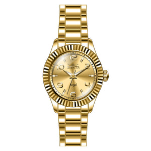 RELOJ  PARA MUJER INVICTA ANGEL 27460 - DORADO