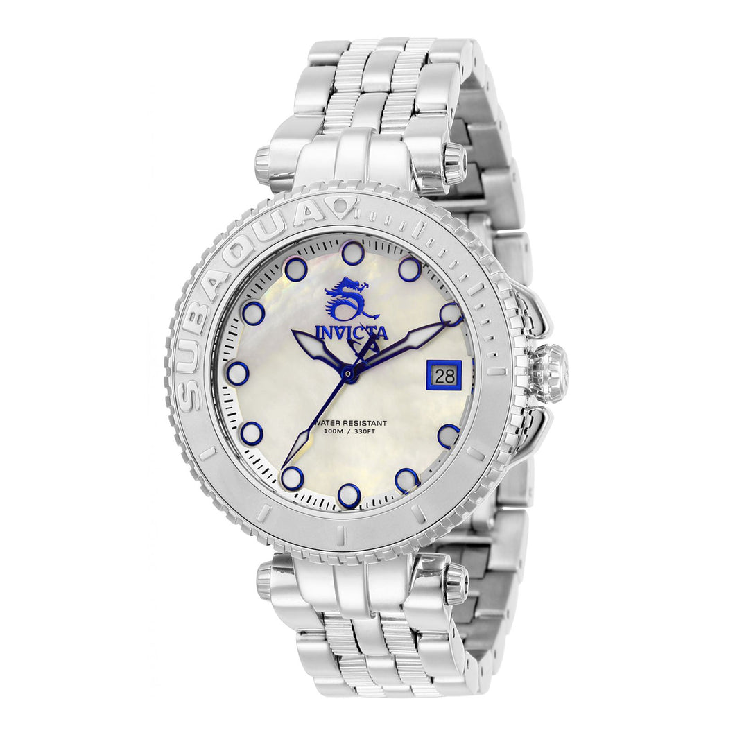 RELOJ  PARA MUJER INVICTA SUBAQUA 27465 - BLANCO