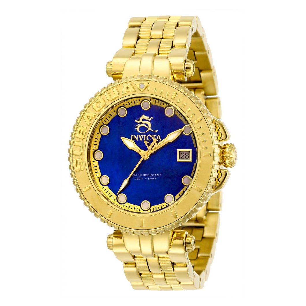 RELOJ  PARA MUJER INVICTA SUBAQUA 27466 - AZUL