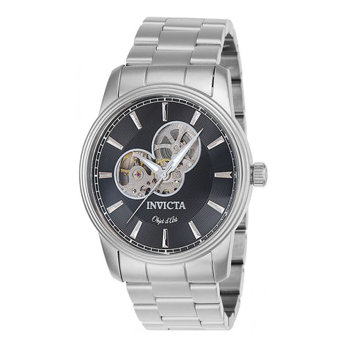 RELOJ  PARA HOMBRE INVICTA OBJET D ART 27559 - PLATEADO
