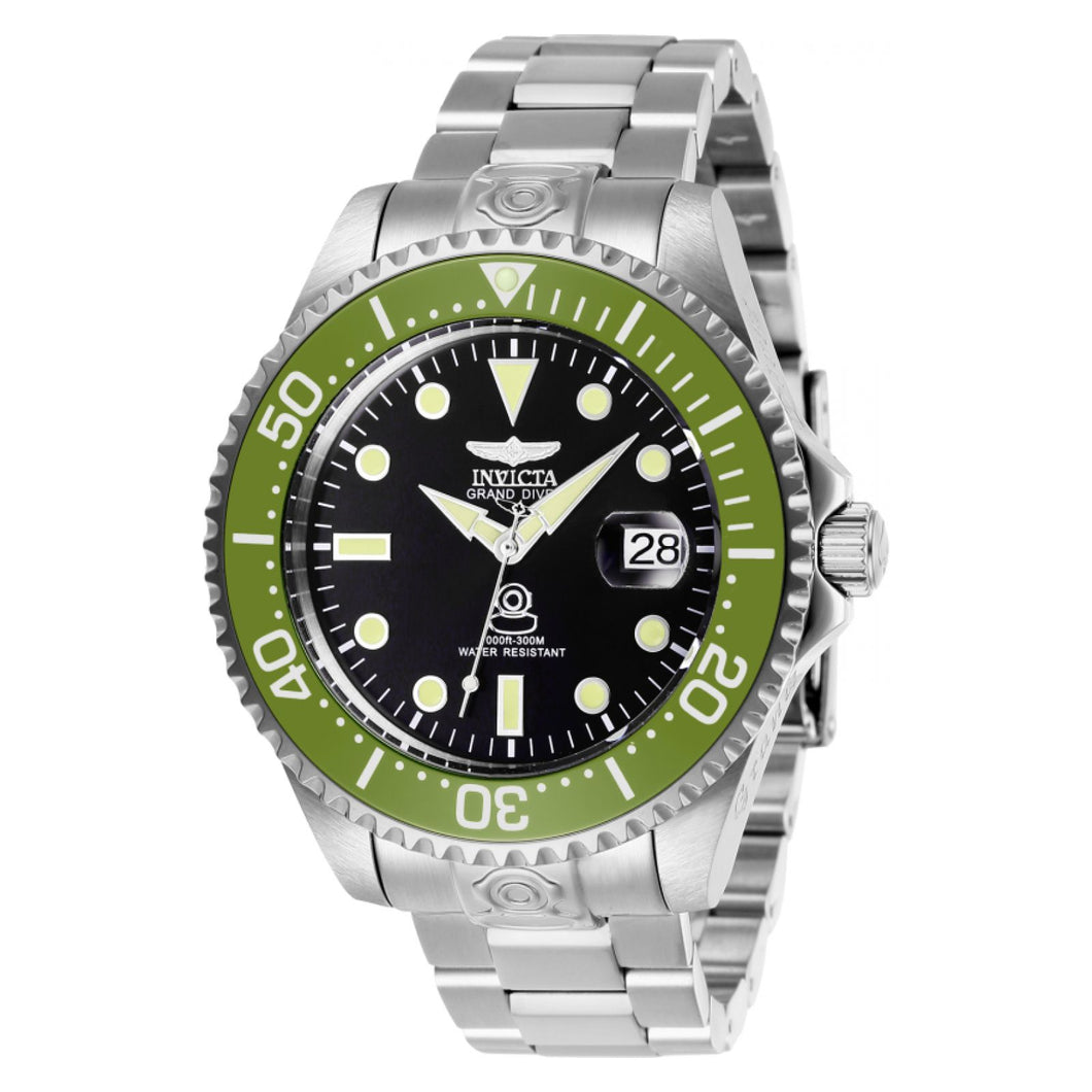 RELOJ  PARA HOMBRE INVICTA PRO DIVER 27612 - PLATEADO