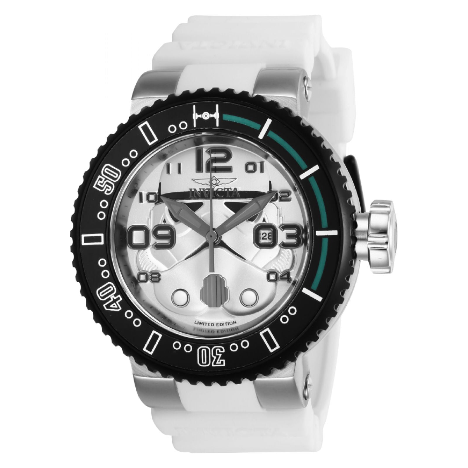 RELOJ STORMTROOPER PARA HOMBRE INVICTA STAR WARS 27757 BLANCO