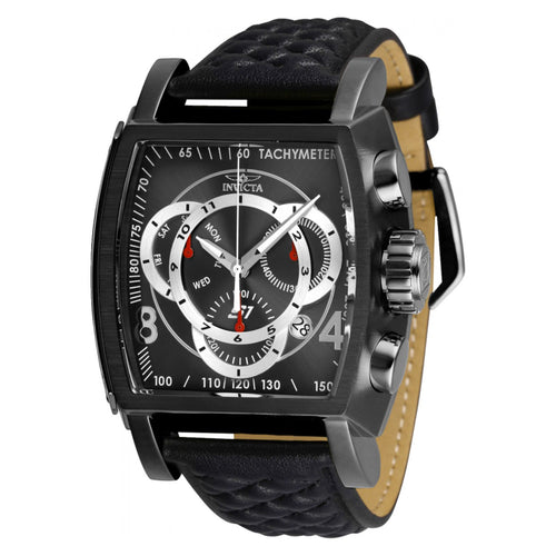 RELOJ CLÁSICO PARA HOMBRE INVICTA S1 RALLY 27924 - NEGRO