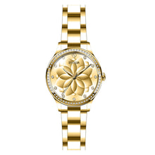 Cargar imagen en el visor de la galería, RELOJ  PARA MUJER INVICTA WILDFLOWER 28056 - DORADO