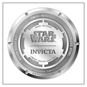 RELOJ DARTH VADER PARA HOMBRE INVICTA STAR WARS 28063 - NEGRO
