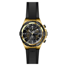 Cargar imagen en el visor de la galería, RELOJ DEPORTIVO PARA HOMBRE INVICTA AVIATOR 28100 - NEGRO, ORO