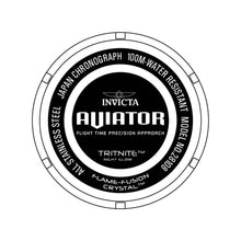 Cargar imagen en el visor de la galería, RELOJ  PARA HOMBRE INVICTA AVIATOR 28108 - PLATEADO