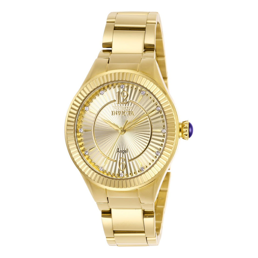 RELOJ  PARA MUJER INVICTA ANGEL 28326 - DORADO