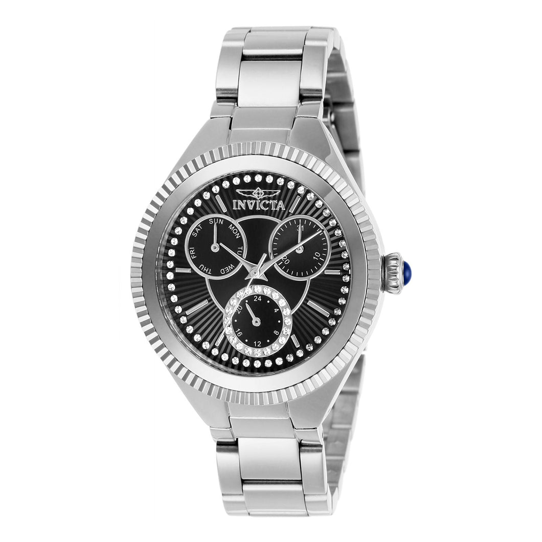 RELOJ  PARA MUJER INVICTA ANGEL 28349 - PLATEADO