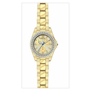 RELOJ  PARA MUJER INVICTA ANGEL 28448 - DORADO