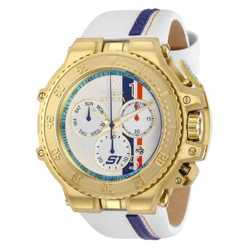 RELOJ CLÁSICO PARA HOMBRE INVICTA S1 RALLY 28398 - ROJO BLANCO AZUL