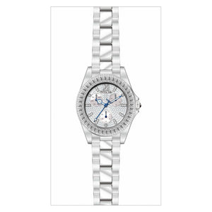 RELOJ  PARA MUJER INVICTA ANGEL 28445 - PLATEADO