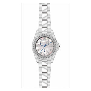 RELOJ  PARA MUJER INVICTA ANGEL 28450 - PLATEADO