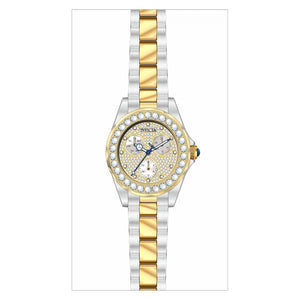 RELOJ  PARA MUJER INVICTA ANGEL 28458 - MULTICOLOR