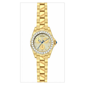 RELOJ  PARA MUJER INVICTA ANGEL 28461 - DORADO