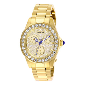 RELOJ  PARA MUJER INVICTA ANGEL 28461 - DORADO