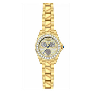 RELOJ  PARA MUJER INVICTA ANGEL 28462 - DORADO