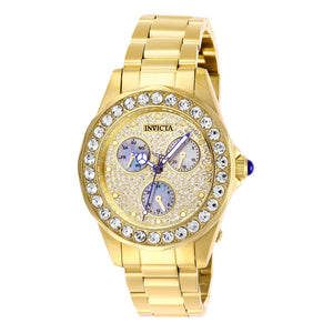 RELOJ  PARA MUJER INVICTA ANGEL 28462 - DORADO