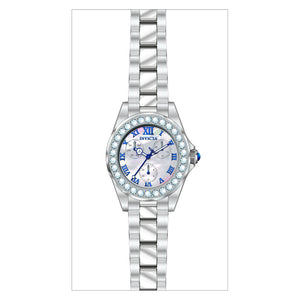 RELOJ  PARA MUJER INVICTA ANGEL 28463 - PLATEADO