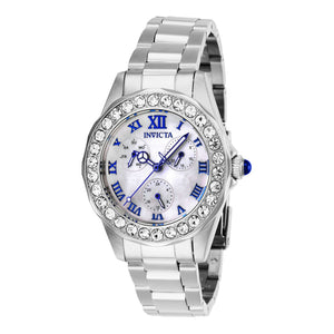 RELOJ  PARA MUJER INVICTA ANGEL 28463 - PLATEADO