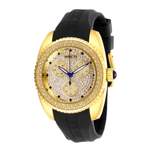 RELOJ DEPORTIVO PARA MUJER INVICTA ANGEL 28485 - NEGRO