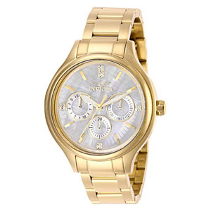 RELOJ  PARA MUJER INVICTA ANGEL 28654 - ORO