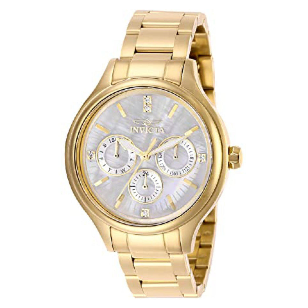 RELOJ  PARA MUJER INVICTA ANGEL 28654 - ORO