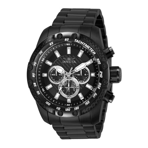 RELOJ  PARA HOMBRE INVICTA SPEEDWAY 28660 - NEGRO