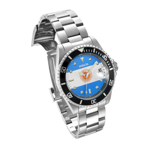 RELOJ  PARA HOMBRE INVICTA PRO DIVER 28700 - PLATEADO