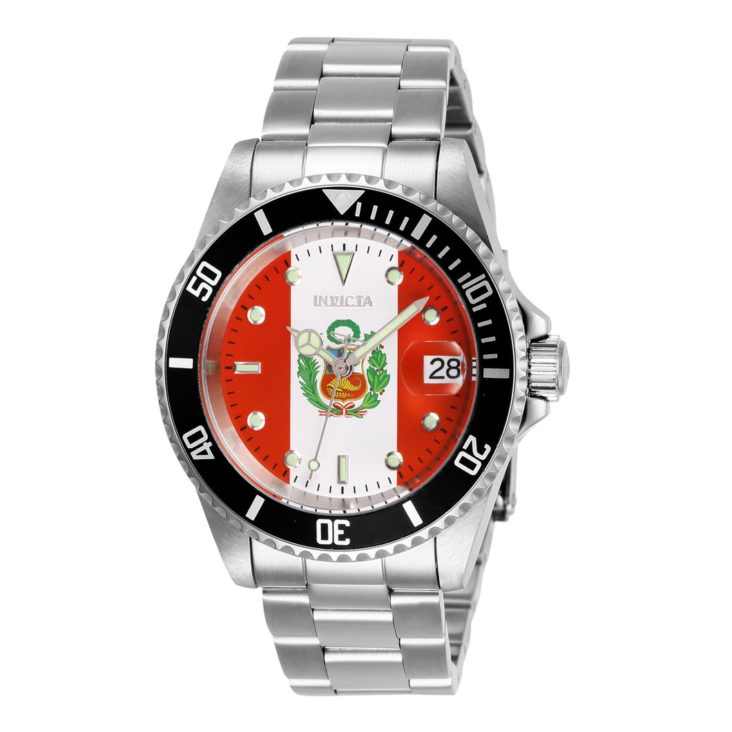 RELOJ  PARA HOMBRE INVICTA PRO DIVER 28703 - PLATEADO