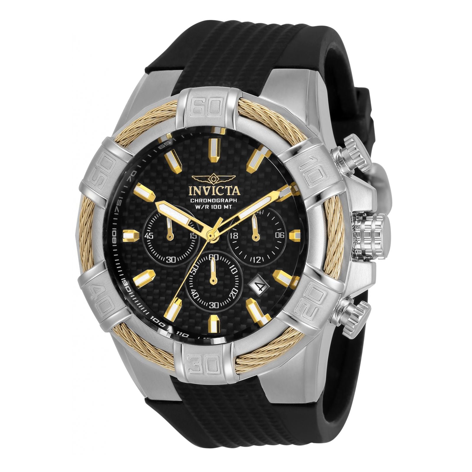 RELOJ DEPORTIVO PARA HOMBRE INVICTA BOLT 28883 NEGRO – Invicta Perú