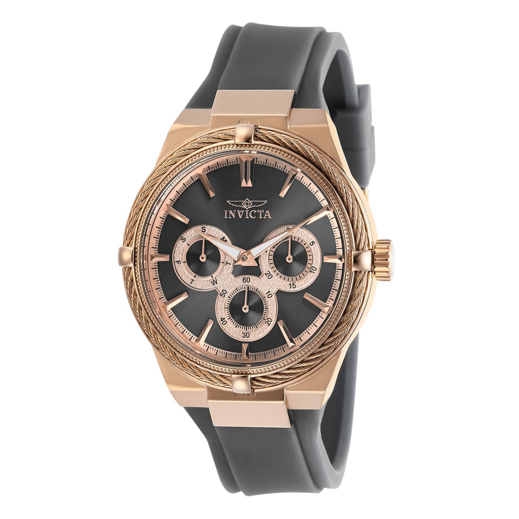 RELOJ DEPORTIVO PARA MUJER INVICTA BOLT 28911 - BRONCE DE CAÑÓN