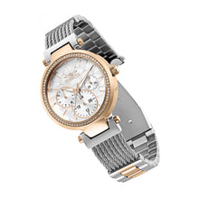 Cargar imagen en el visor de la galería, RELOJ  PARA MUJER INVICTA ANGEL 28922 - PLATA, ORO ROSA