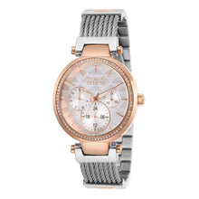 Cargar imagen en el visor de la galería, RELOJ  PARA MUJER INVICTA ANGEL 28922 - PLATA, ORO ROSA