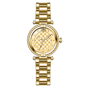 RELOJ  PARA MUJER INVICTA BOLT 28927 - DORADO