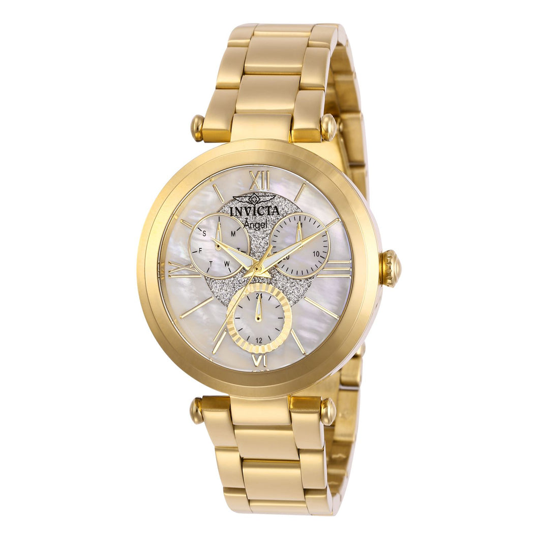 RELOJ  PARA MUJER INVICTA ANGEL 28939 - DORADO