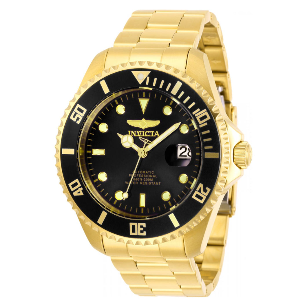 RELOJ  PARA HOMBRE INVICTA PRO DIVER 28948 - DORADO