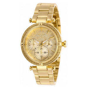 RELOJ  PARA MUJER INVICTA BOLT 28957 - ORO