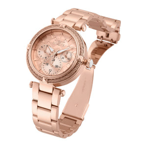 RELOJ  PARA MUJER INVICTA BOLT 28961 - ORO ROSA