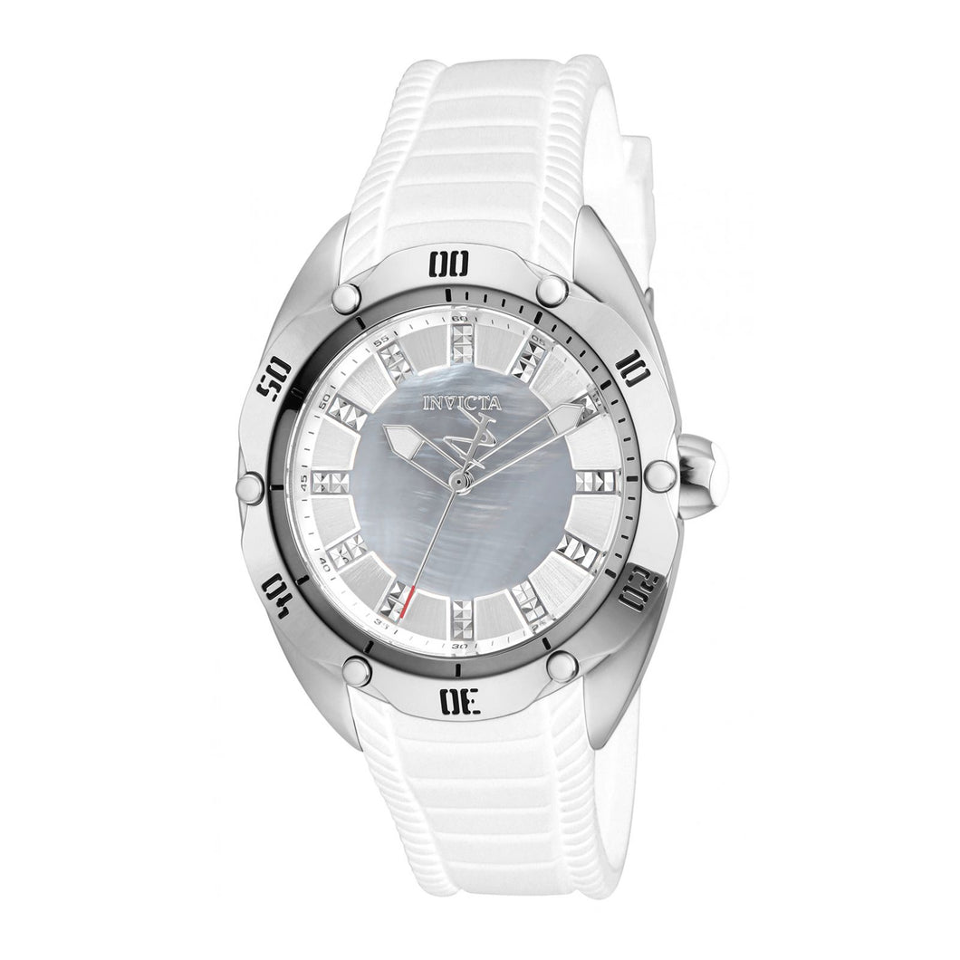 RELOJ DEPORTIVO PARA MUJER INVICTA VENOM 29007 - PLATINO
