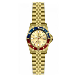 RELOJ  PARA MUJER INVICTA PRO DIVER 29183 - DORADO